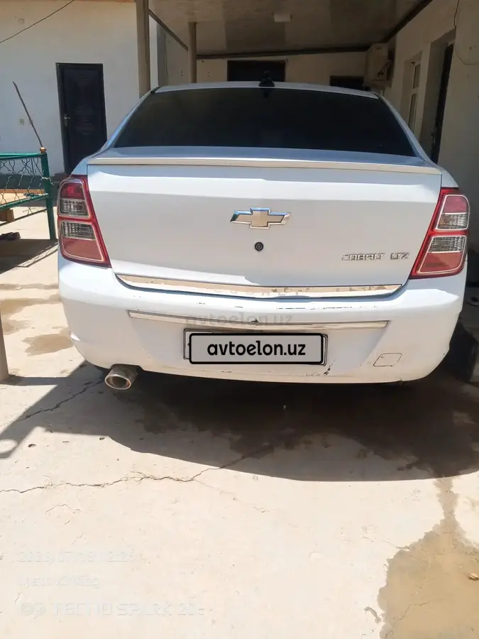 Chevrolet Cobalt,  3 позиция