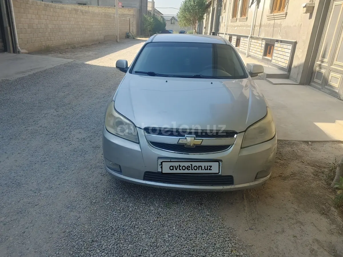 Chevrolet Epica,  1 позиция