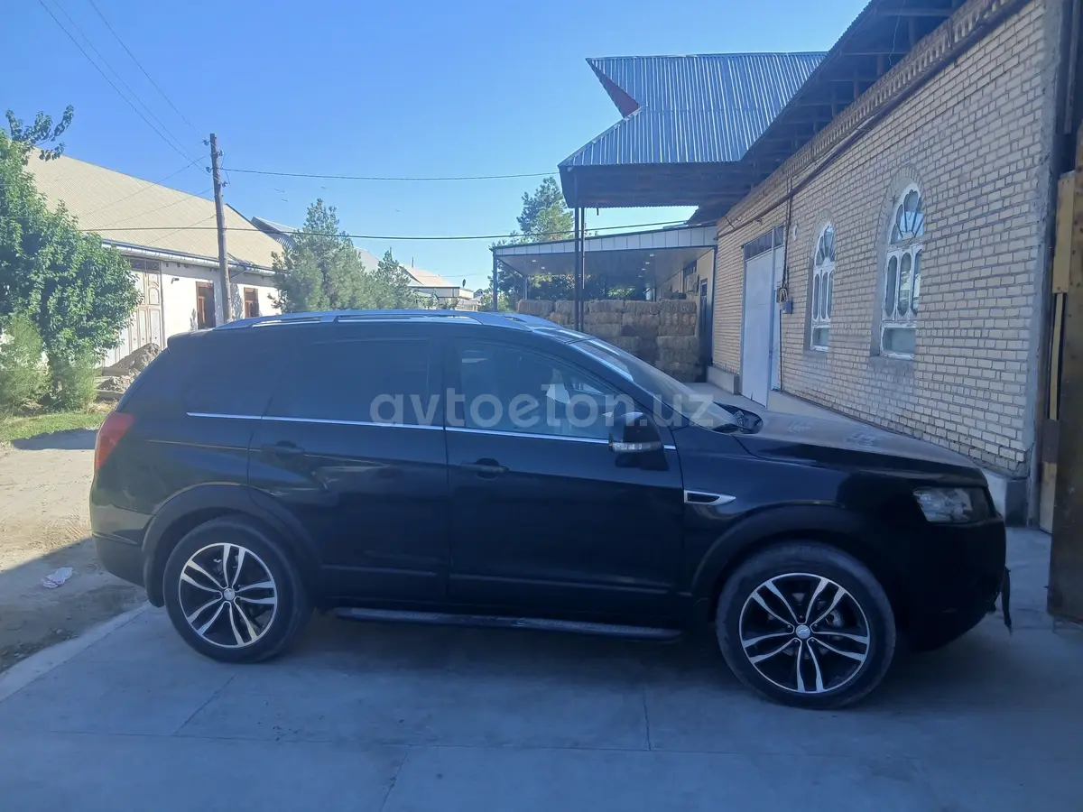 Chevrolet Captiva,  2 позиция