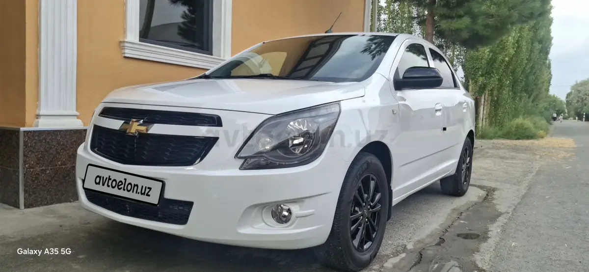 Chevrolet Cobalt,  4 евро позиция