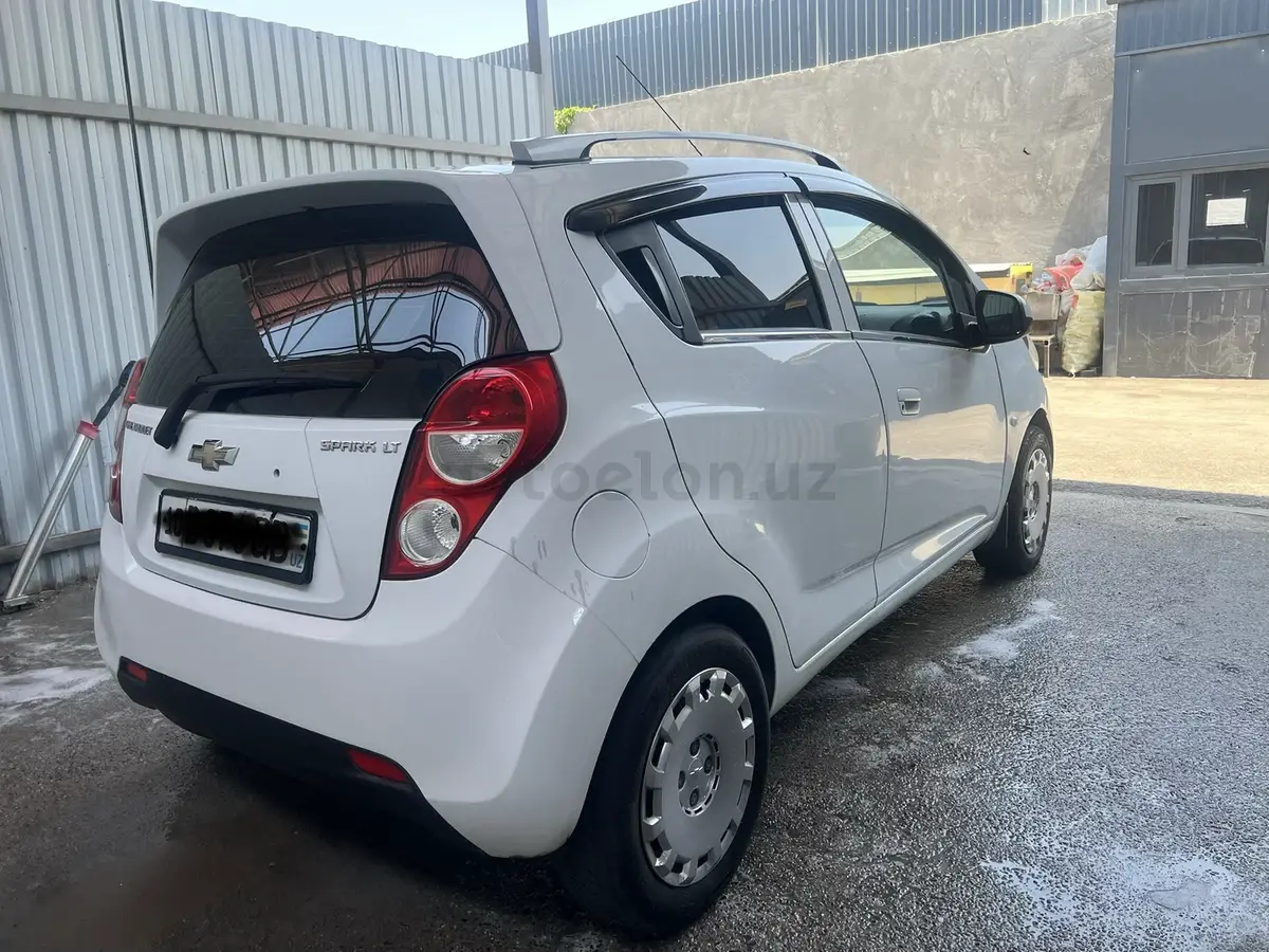 Chevrolet Spark,  3 позиция