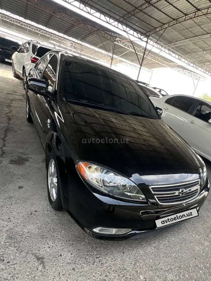 Chevrolet Gentra,  2 позиция