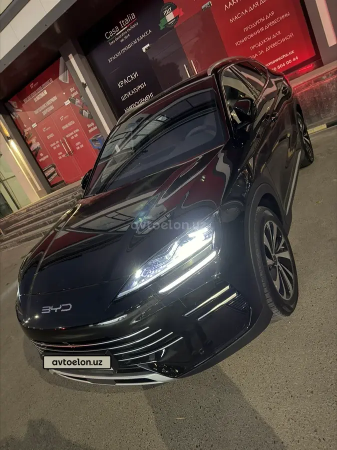 BYD Song Plus DM-i Champion