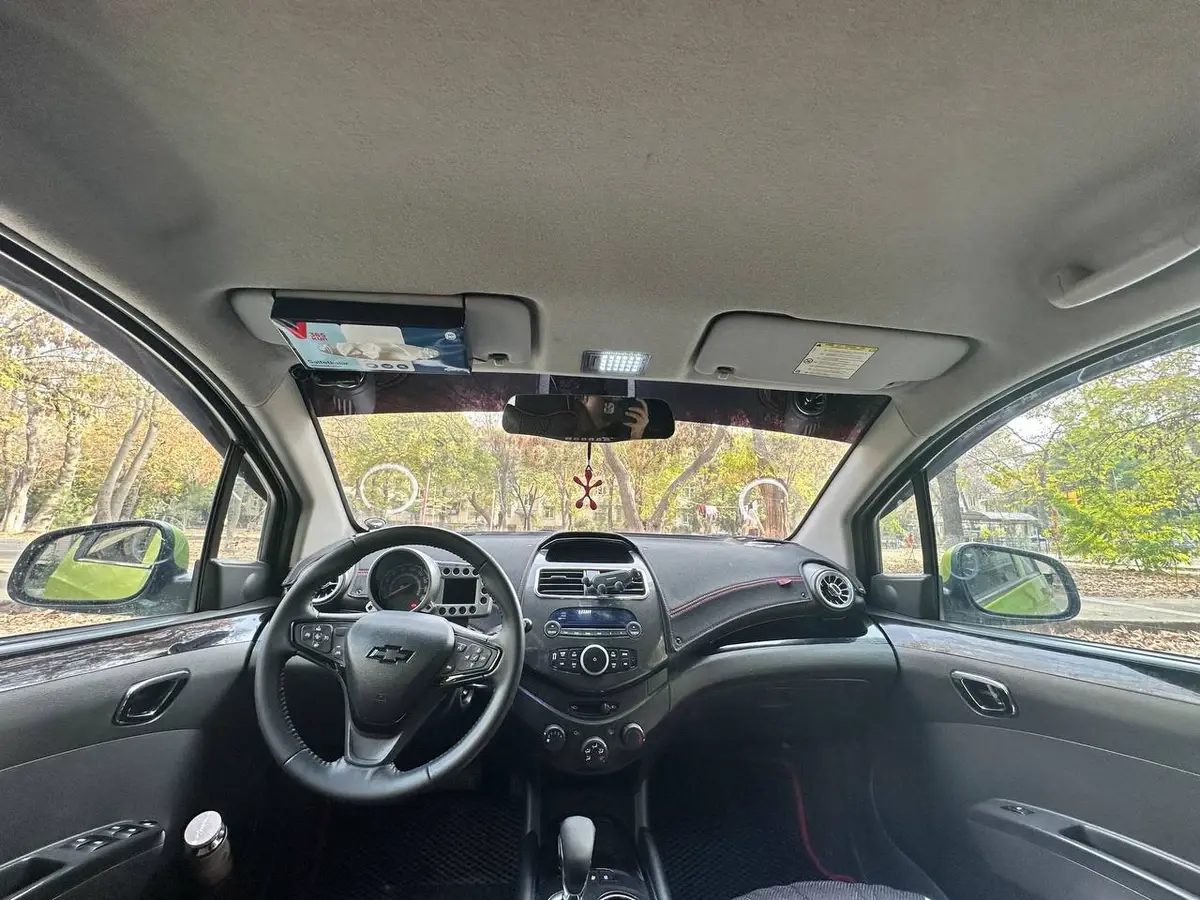Chevrolet Spark,  4 евро позиция