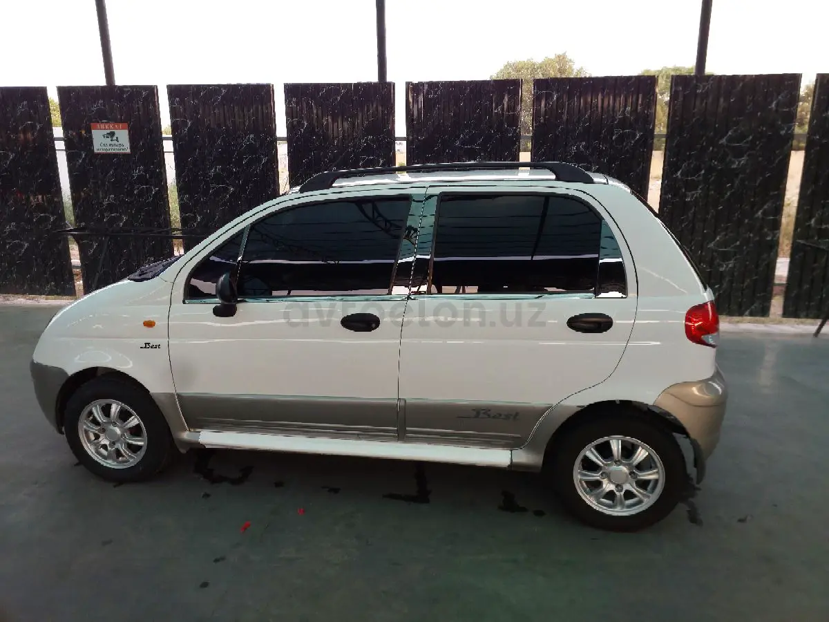 Chevrolet Matiz,  4 позиция