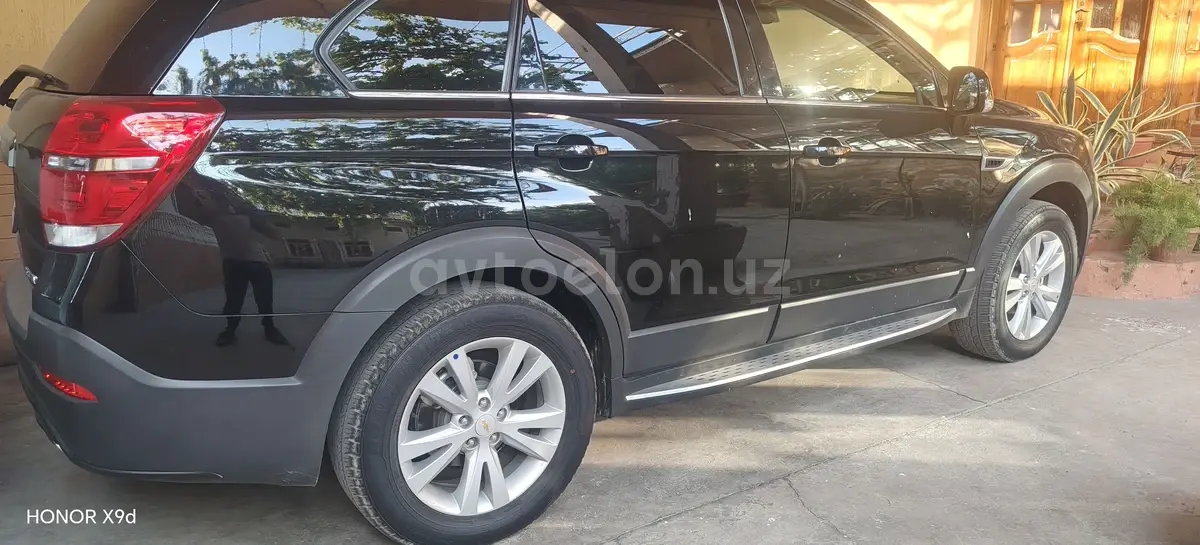 Chevrolet Captiva,  4 позиция
