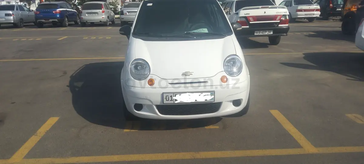 Chevrolet Matiz,  2 позиция