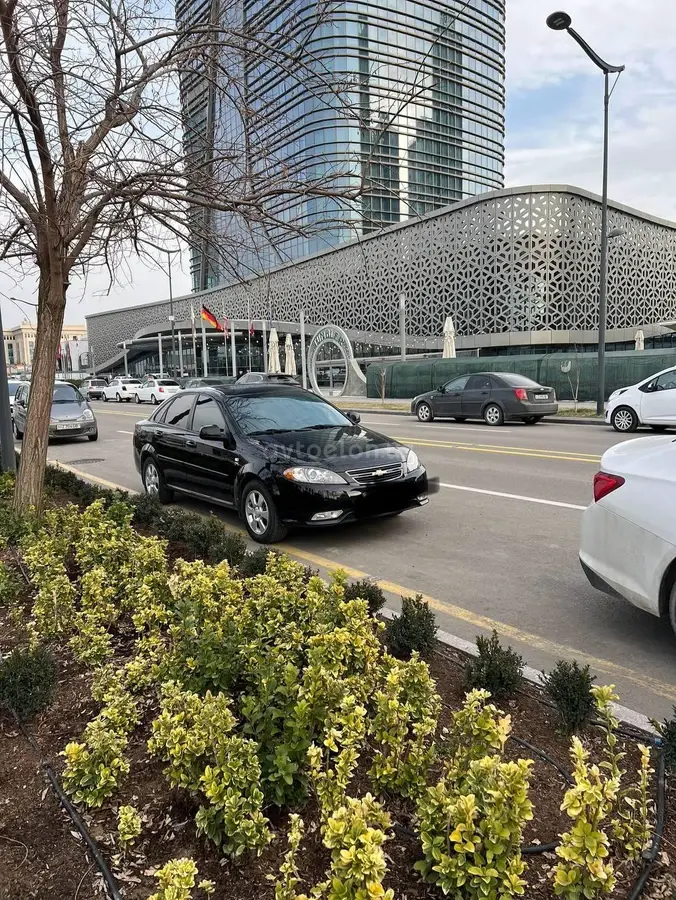 Chevrolet Gentra,  3 позиция