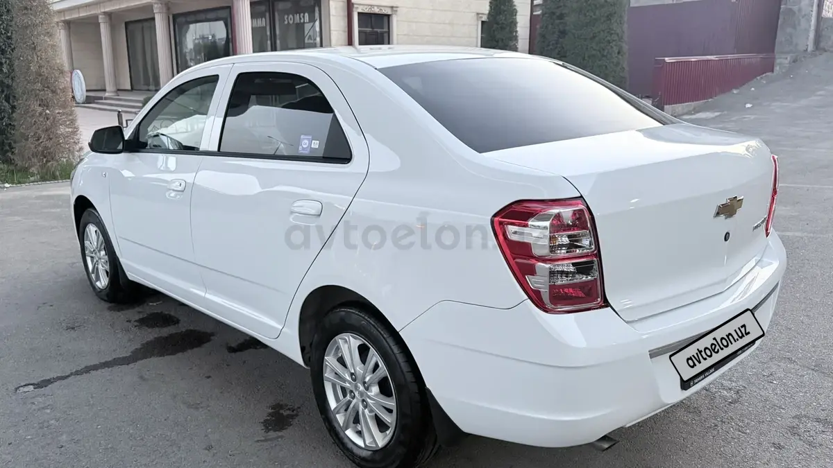 Chevrolet Cobalt,  4 позиция