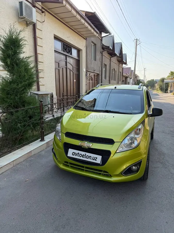 Chevrolet Spark,  3 позиция