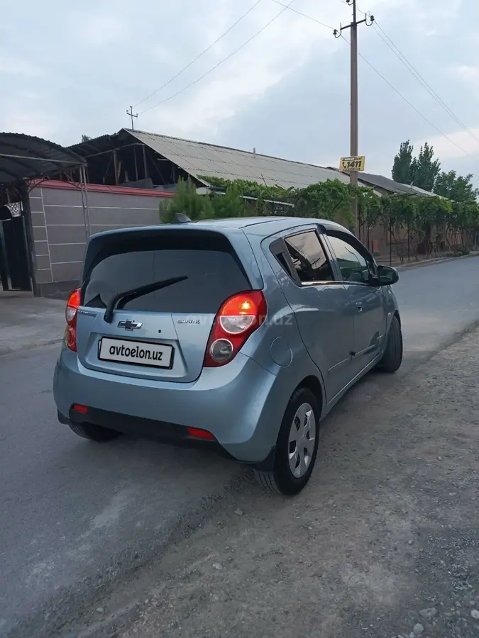 Chevrolet Spark,  2 позиция