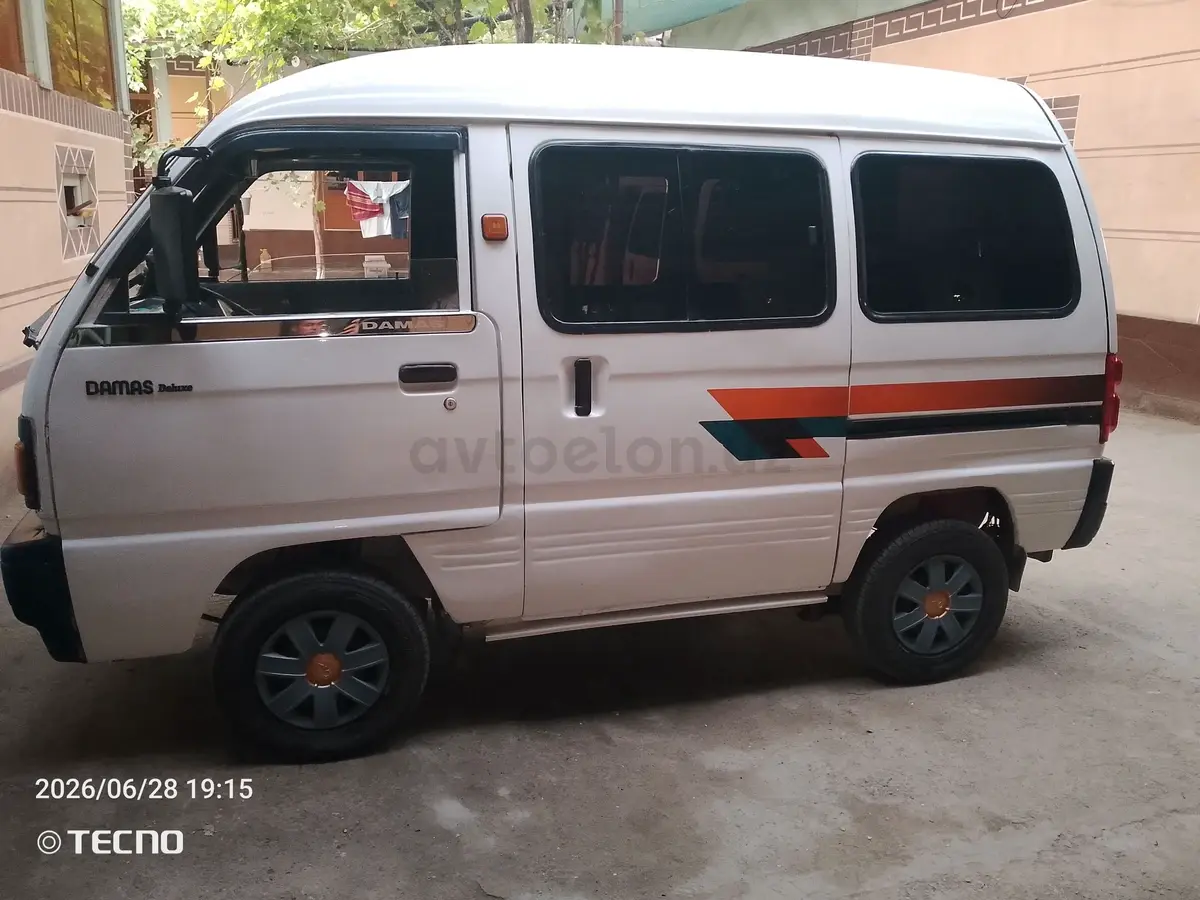 Daewoo Damas