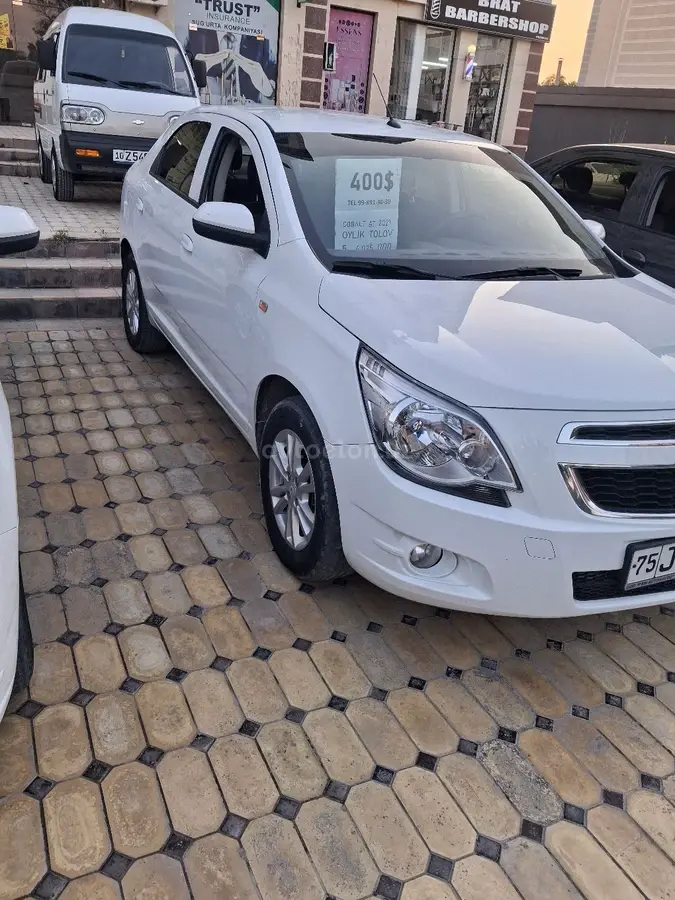 Chevrolet Cobalt,  4 позиция
