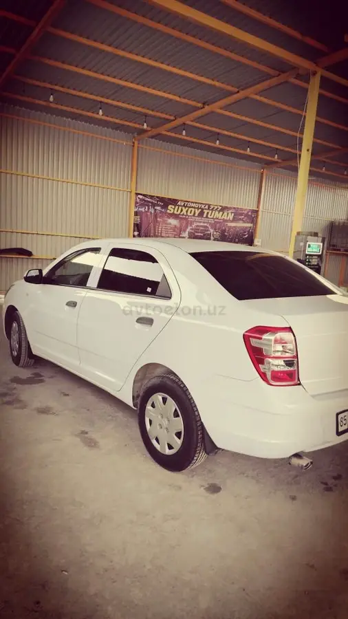 Chevrolet Cobalt,  2 позиция