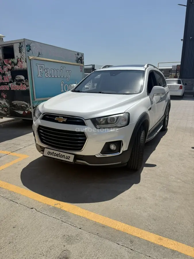Chevrolet Captiva,  4 позиция