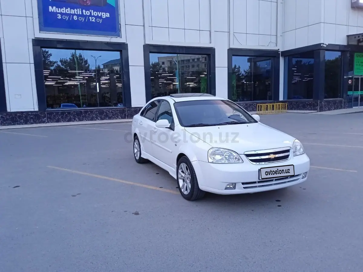 Chevrolet Lacetti,  3 позиция
