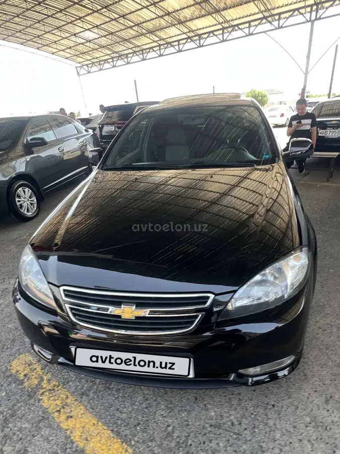 Chevrolet Gentra,  3 позиция