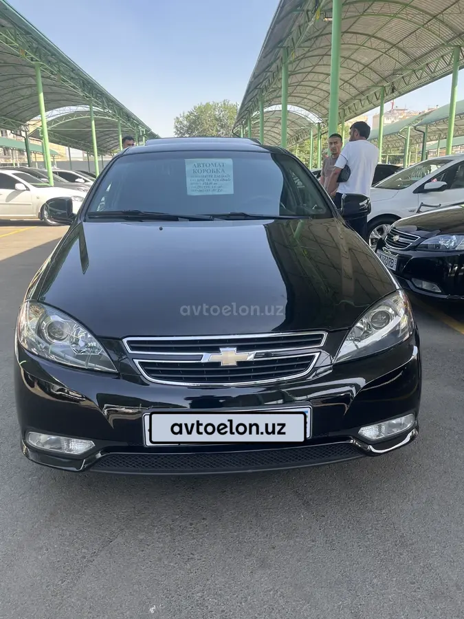 Chevrolet Gentra,  3 позиция