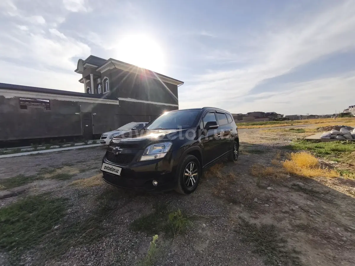 Chevrolet Orlando, 1 позиция