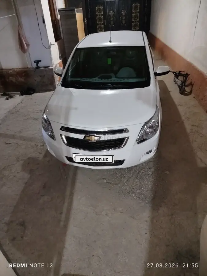 Chevrolet Cobalt,  4 позиция