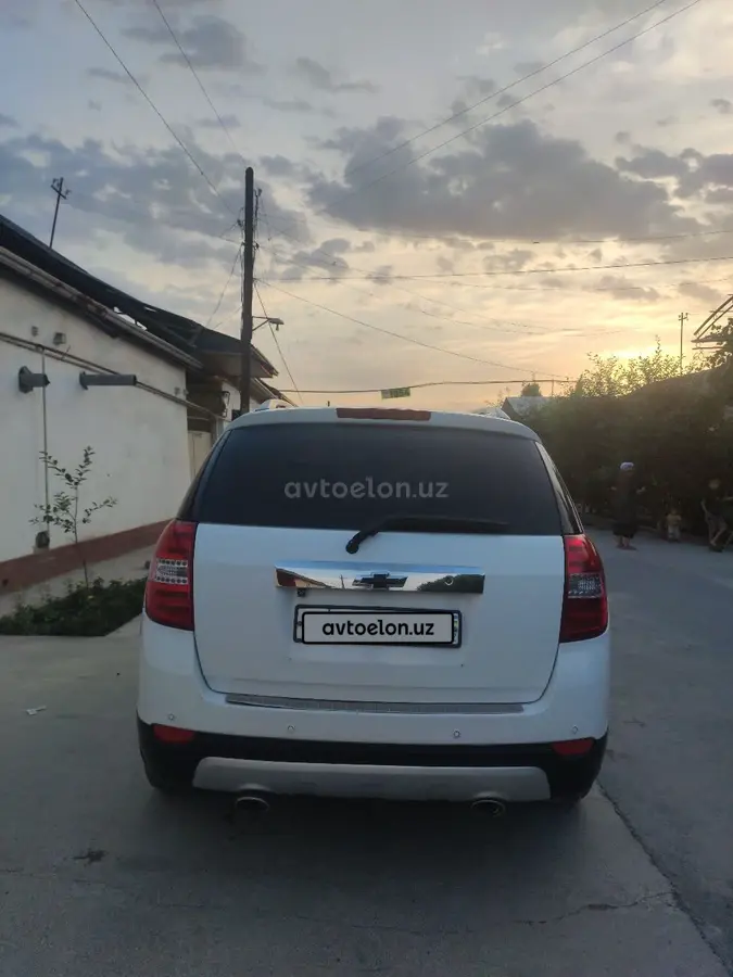 Chevrolet Captiva,  1 позиция