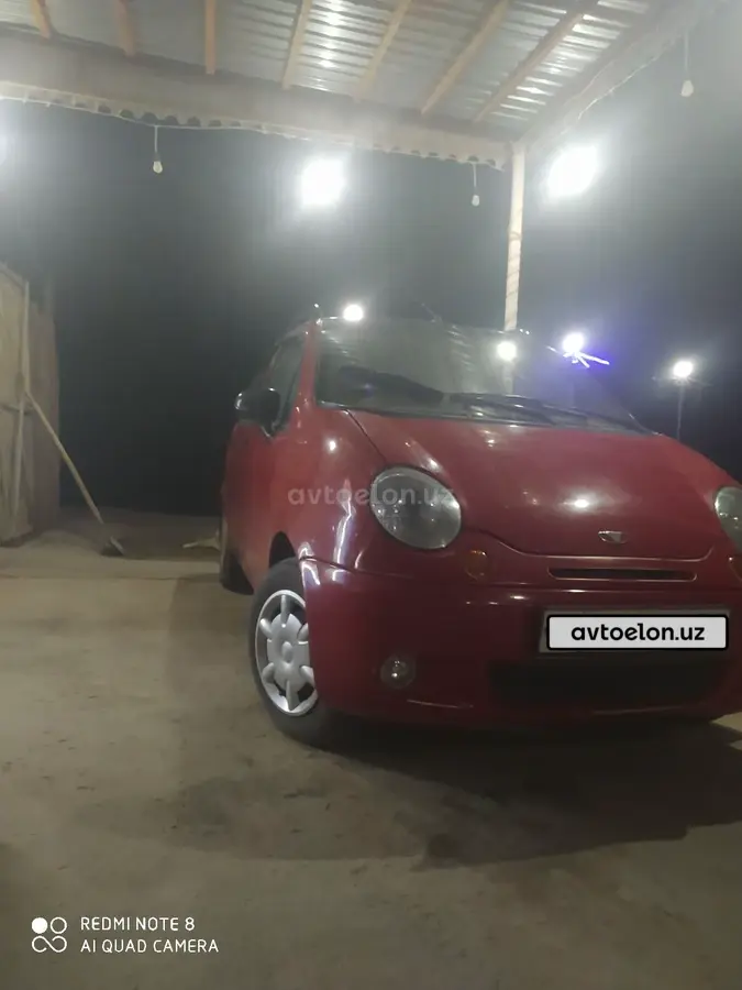 Daewoo Matiz (Standart),  3 позиция