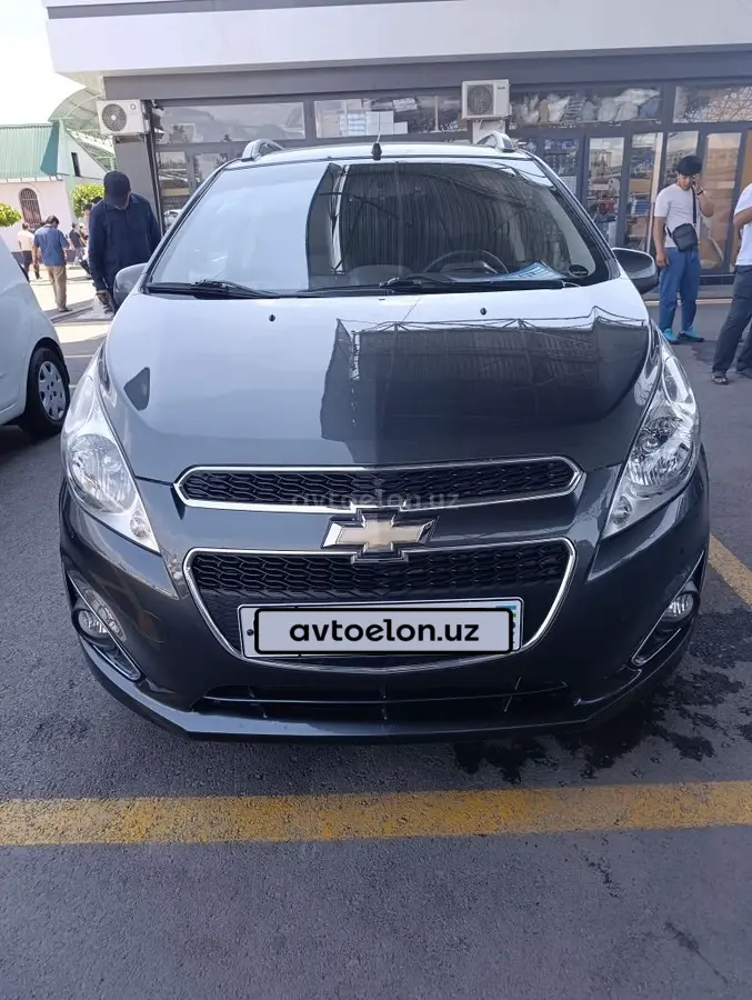 Chevrolet Spark,  4 позиция