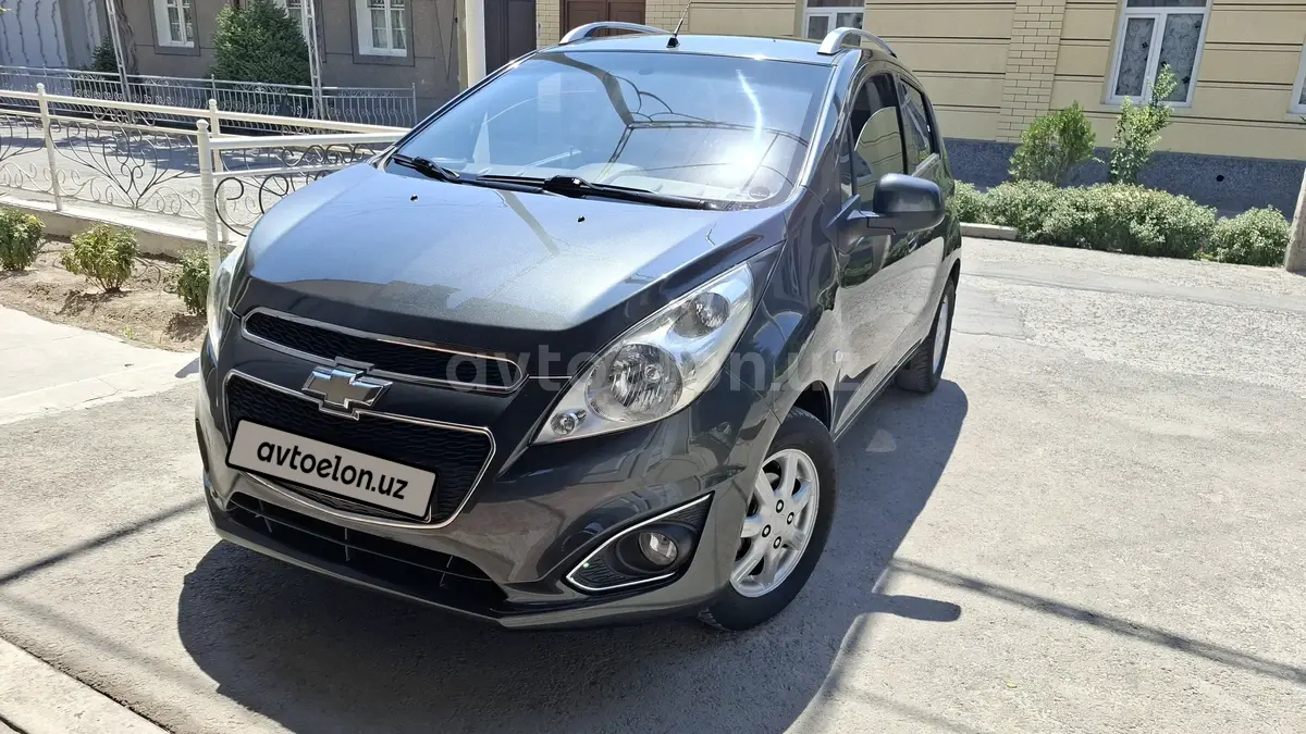 Chevrolet Spark,  2 позиция
