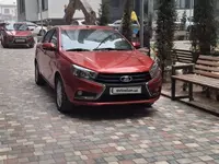 Красный ВАЗ (Lada) Vesta 2018 года, КПП Робот, в Наманган за 6 100 y.e. id7221958