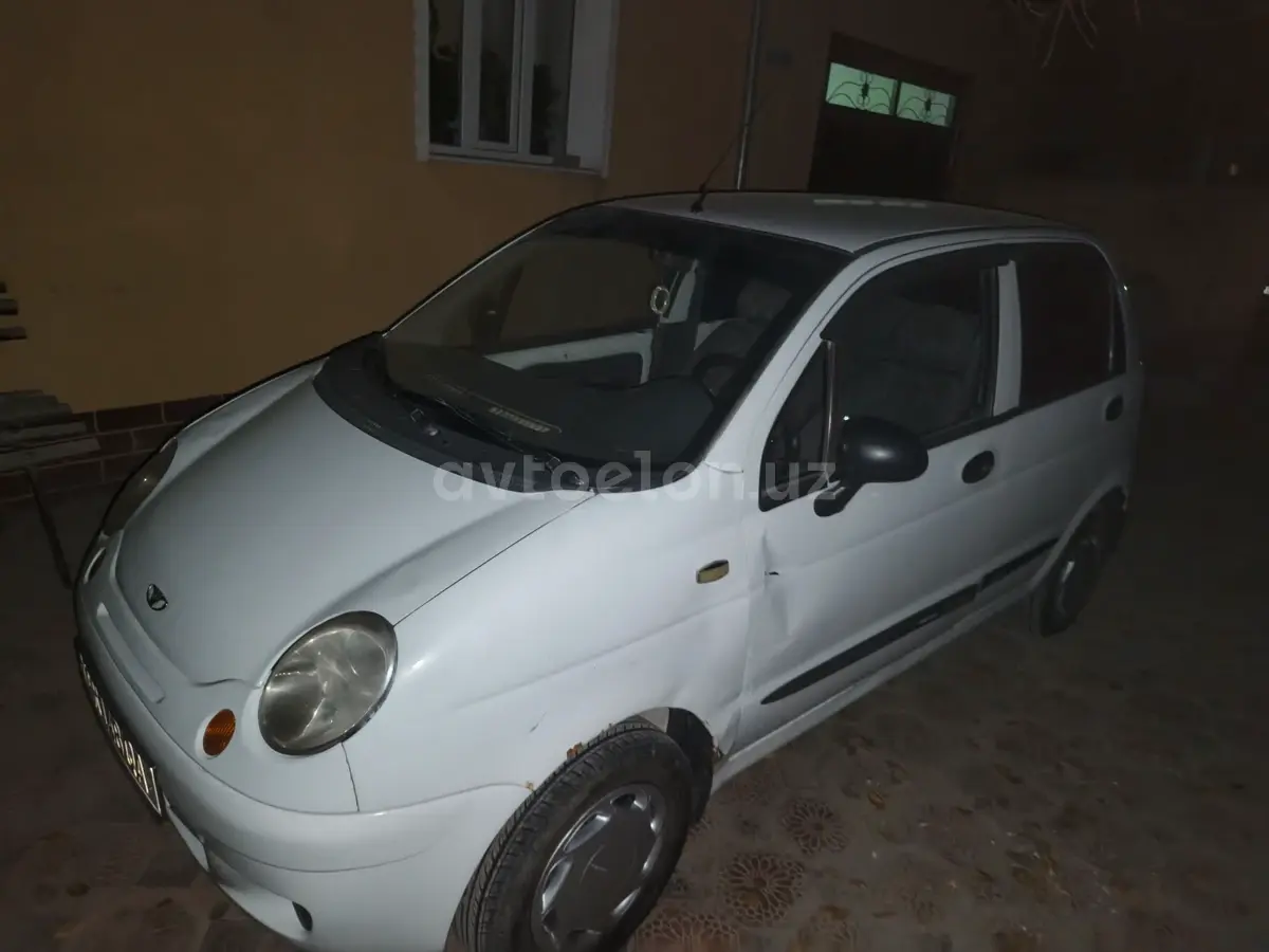 Daewoo Matiz (Standart),  1 позиция