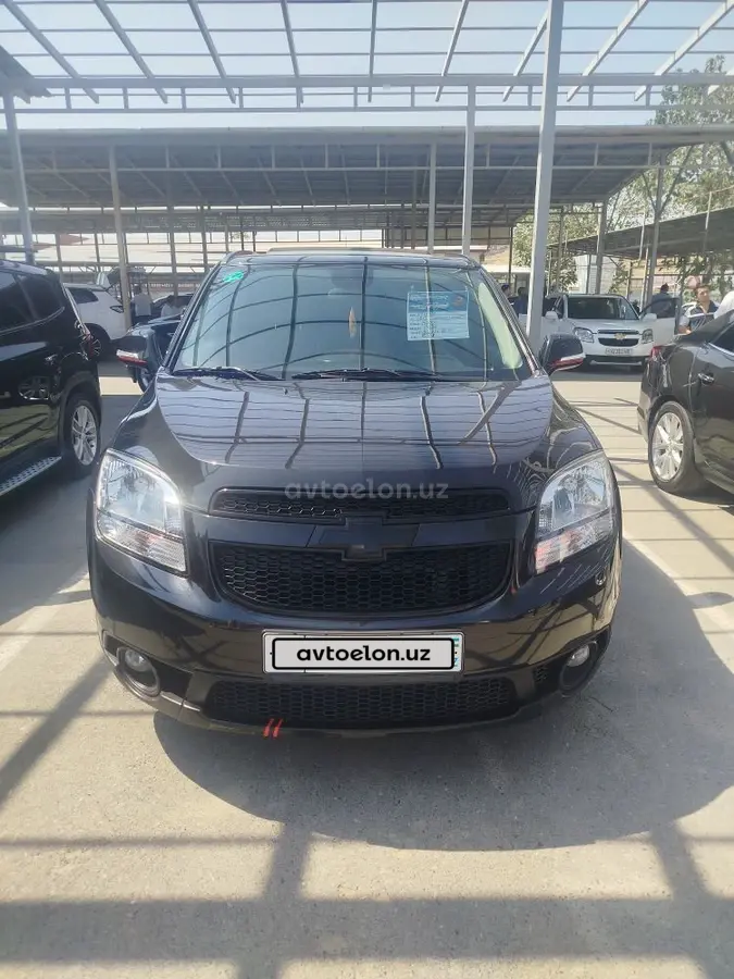 Chevrolet Orlando,  2 позиция