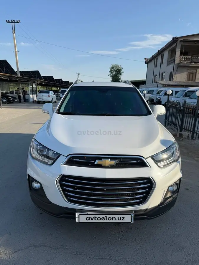 Chevrolet Captiva,  4 позиция