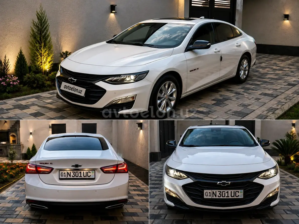 Chevrolet Malibu 2