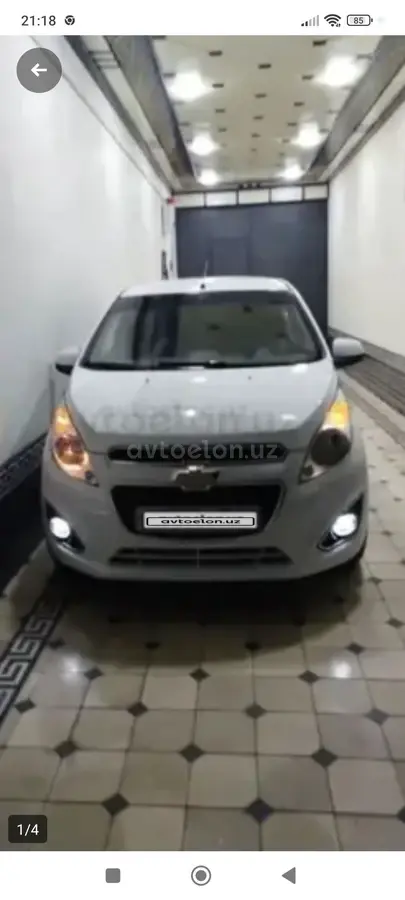 Chevrolet Spark,  2 позиция