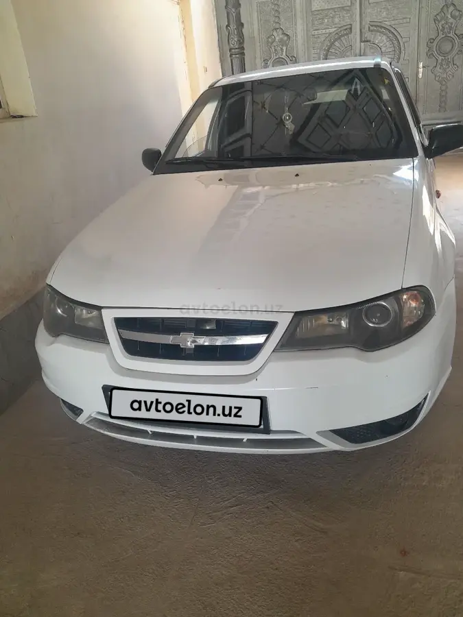 Chevrolet Nexia 2,  1 позиция DOHC