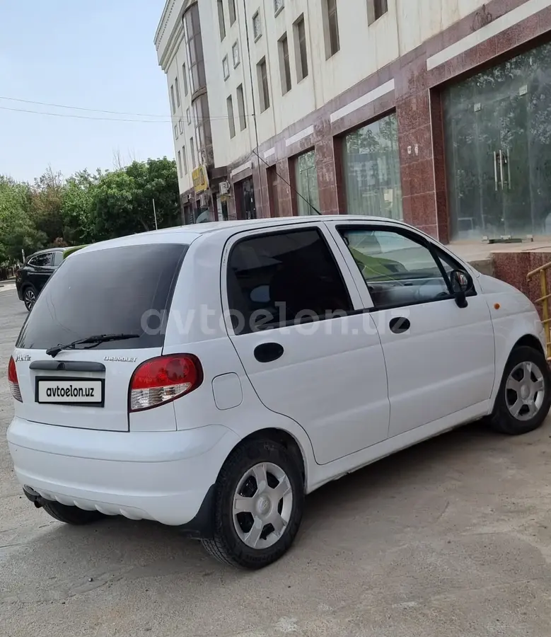 Chevrolet Matiz,  1 позиция