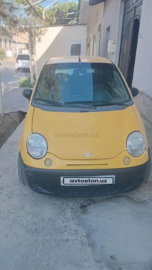 Daewoo Matiz (Standart),  2 позиция