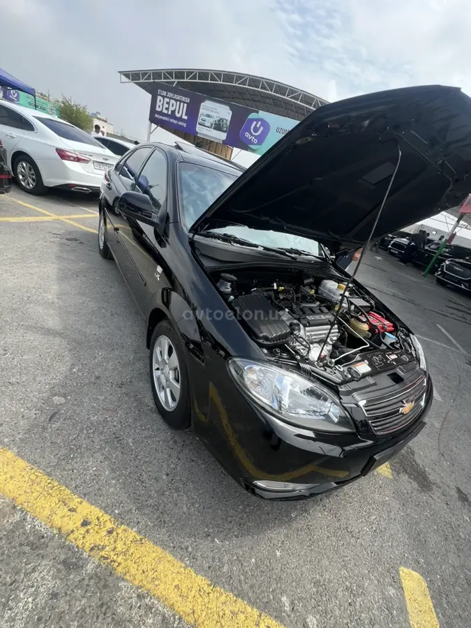 Chevrolet Gentra,  2 позиция