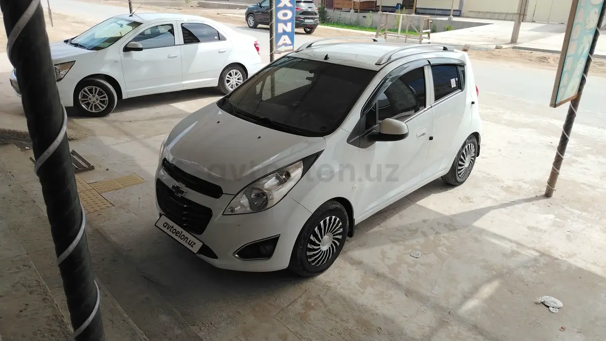 Chevrolet Spark,  3 позиция