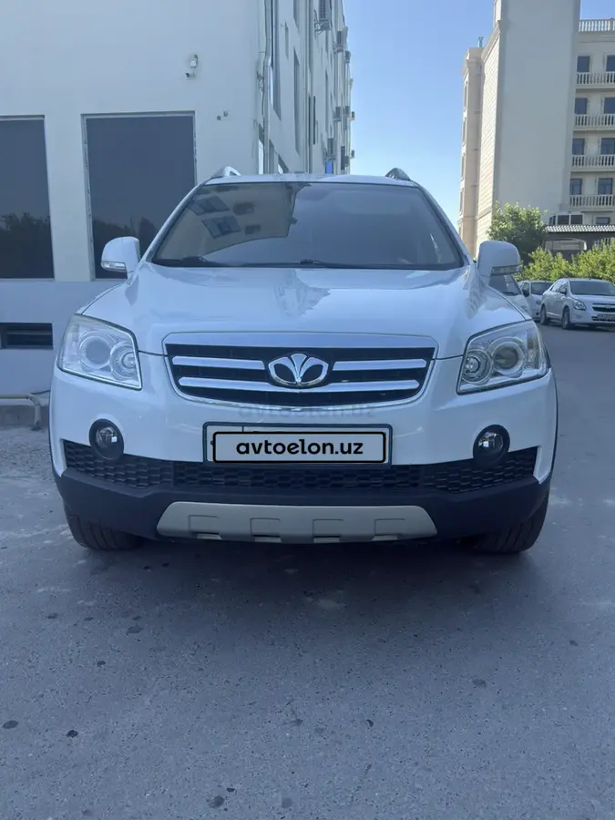 Daewoo Captiva,  1 позиция