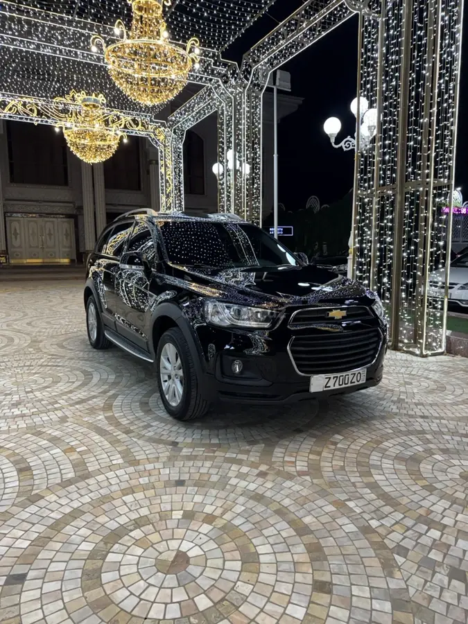 Chevrolet Captiva,  4 позиция