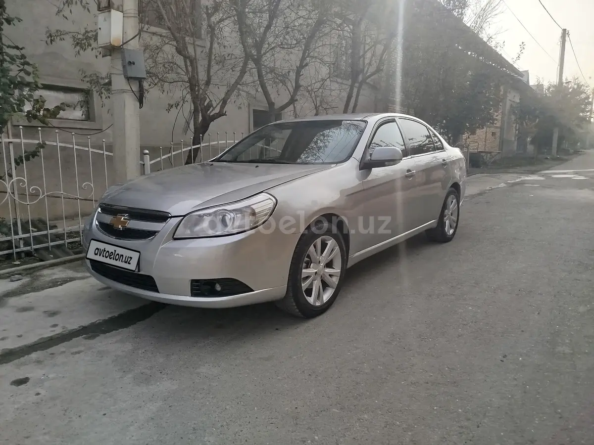 Chevrolet Epica,  1 позиция