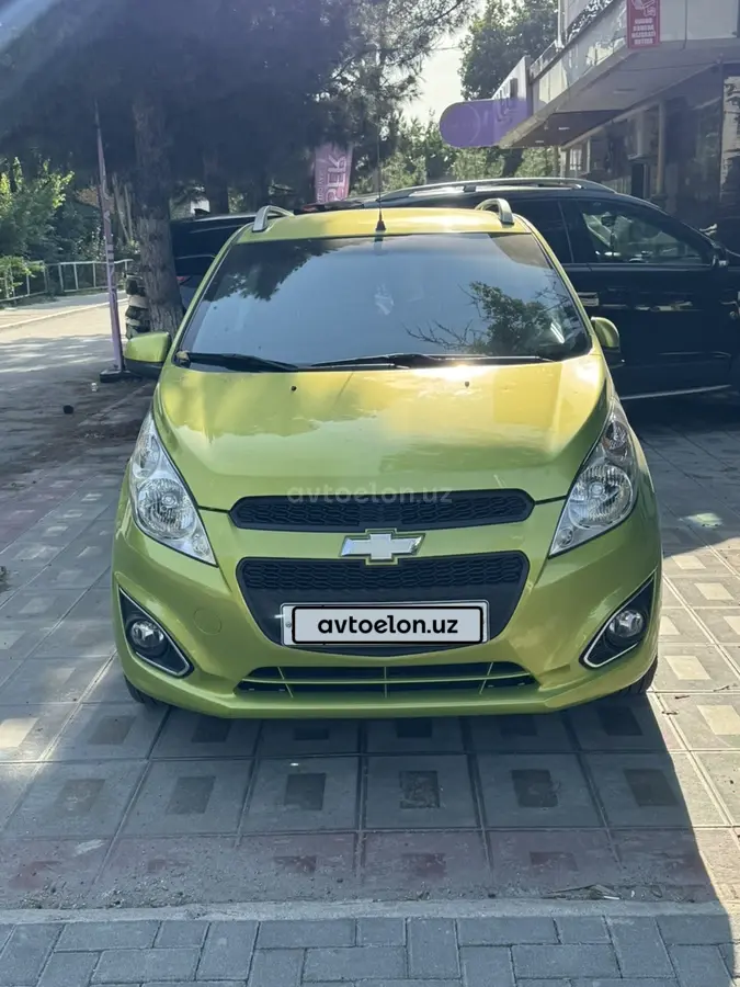 Chevrolet Spark,  2 евро позиция