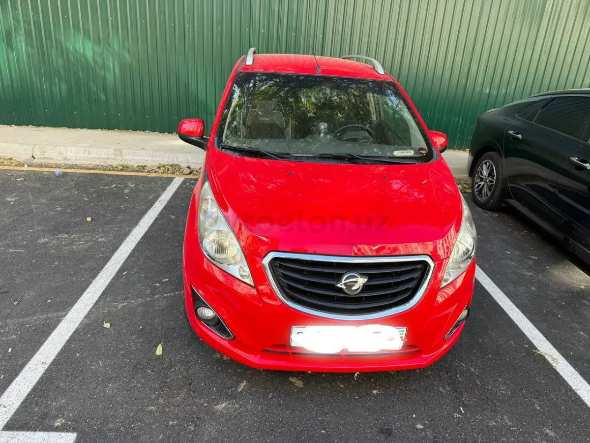 Chevrolet Spark,  4 евро позиция