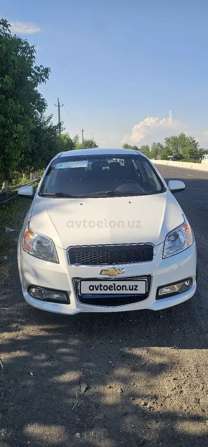 Chevrolet Nexia 3,  2 позиция