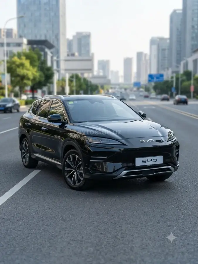BYD Song Plus EV Champion