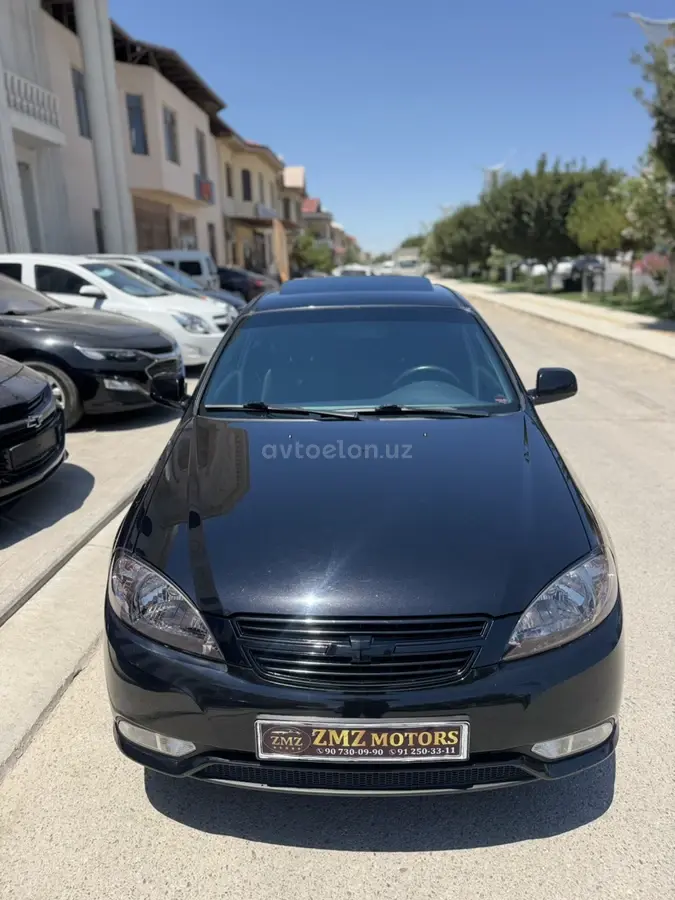 Chevrolet Gentra,  3 позиция