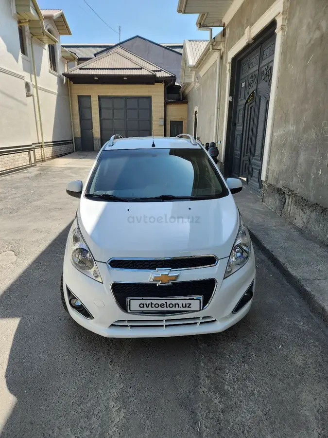 Chevrolet Spark,  4 позиция