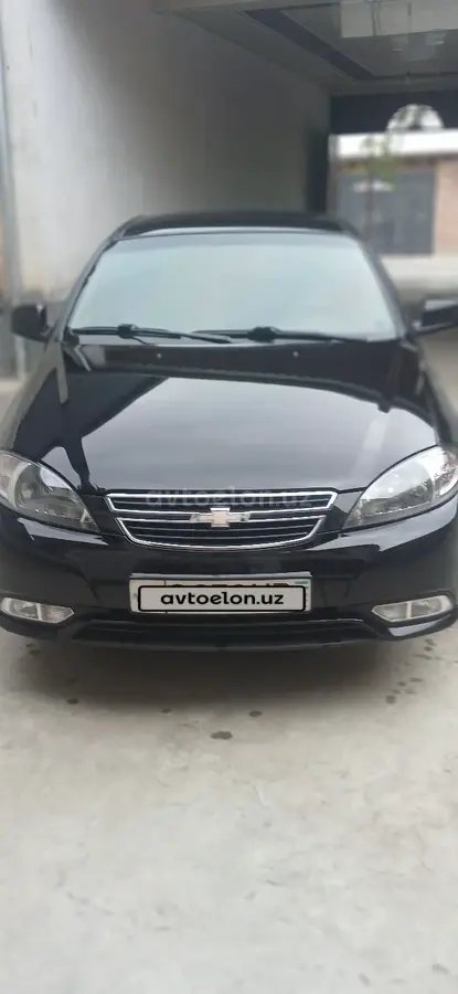 Chevrolet Gentra,  3 позиция