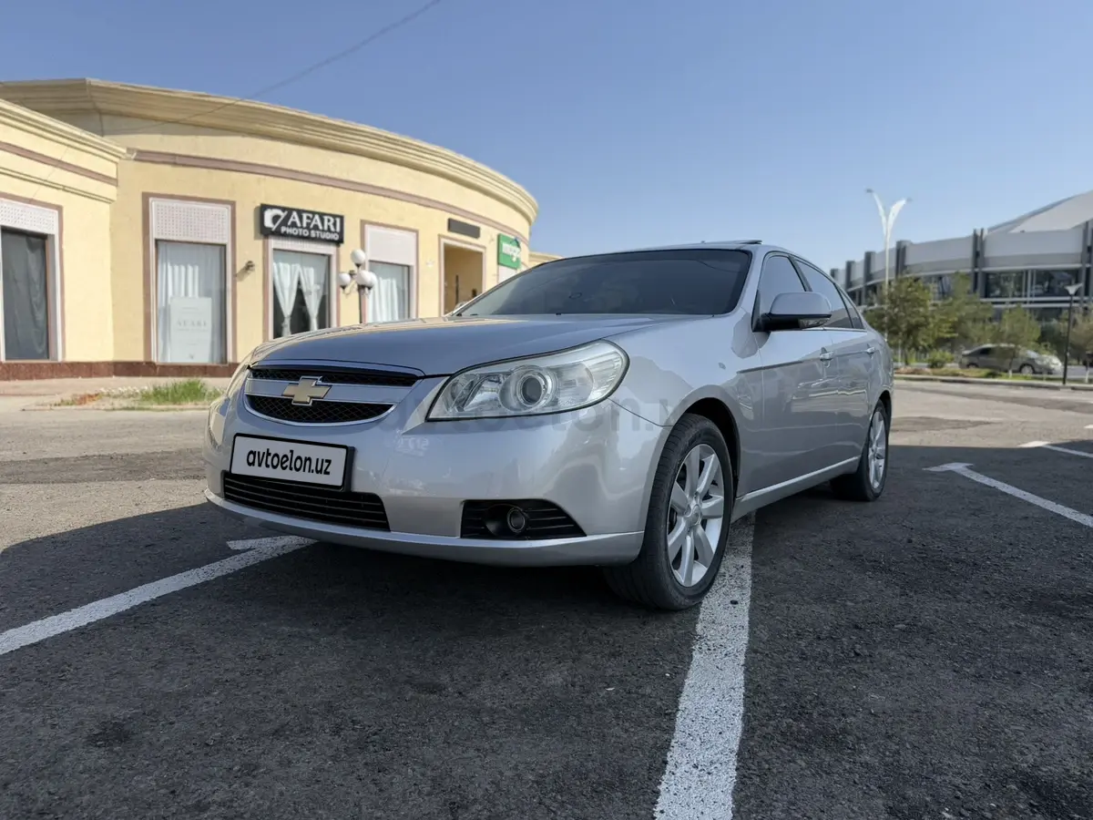 Chevrolet Epica,  2 позиция